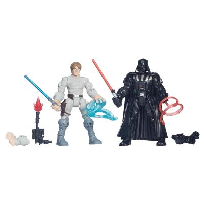 Jouet Star Wars Hero Mashers - Luke et Dark Vador