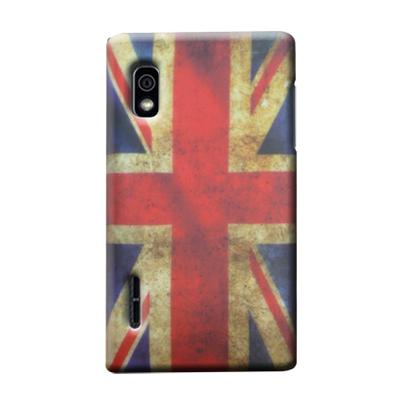 Coque drapeau Anglais UK Vintage LG Optimus L5 E610