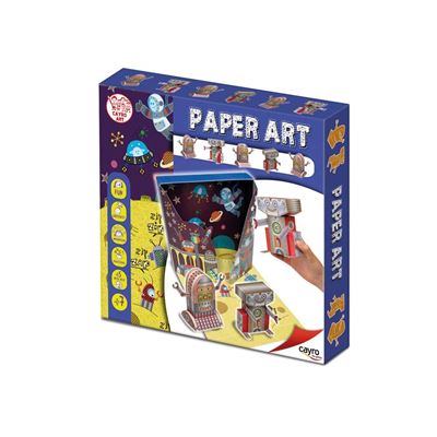 Paper Art Robots