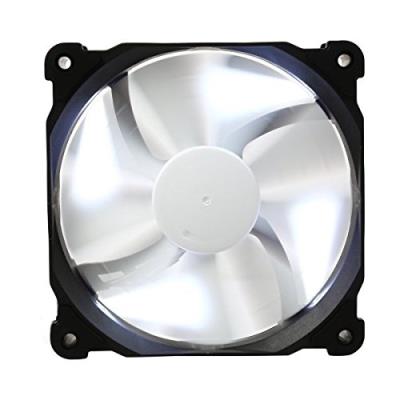 Phanteks ph-f120sp_wled ventilateur pour boîtier pc noir blanc