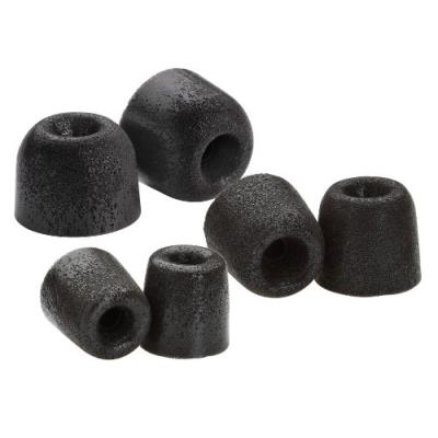 Comply T-100 Series Embouts d'écouteurs en mousse 3 paires S/M/L Noir (Import Royaume Uni)