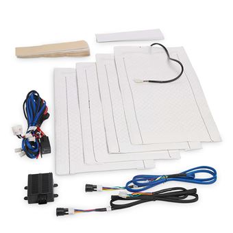 WAECO Magic-Comfort MSH 301 9101700035 Carbon Per Sedile