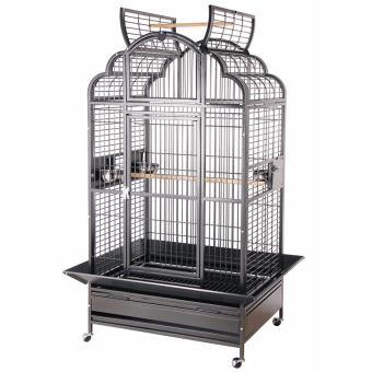 Cage Silves Pour Gris Du Gabon Amazon Et Petit Cacatoes