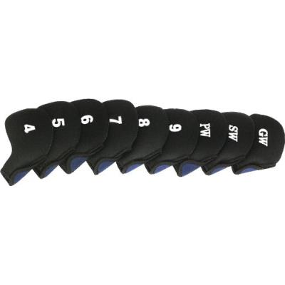 Longridge couvre-fer deluxe neoprene 3-sw golf noir