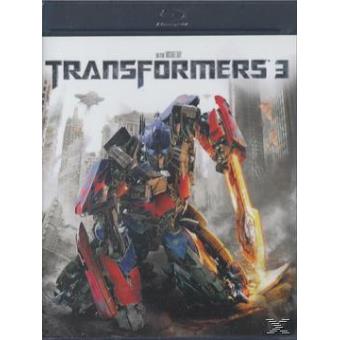 Filme Blu-ray - Transformers O lado Oculto da Lua