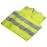 Hama veste de sécurité, en polyester, jaune fluo 00083920_0