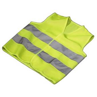 Hama veste de sécurité, en polyester, jaune fluo 00083920