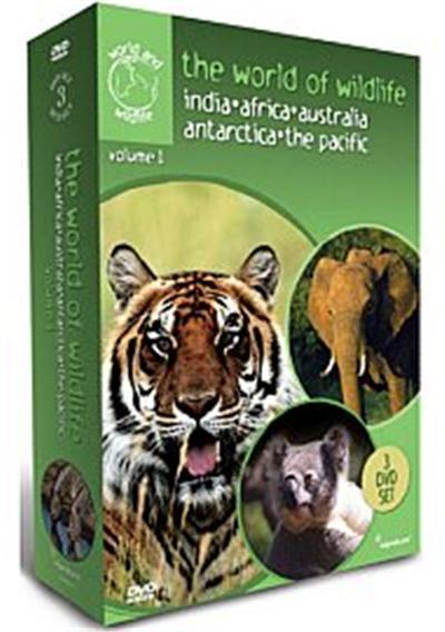 The World Of Wildlife Vol.1 , (Box Set)