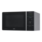 Four Micro-ondes Whirlpool Jet Cook 30 Litres - 1000 W Avec Gril Quartz - Fonctions Vapeur, Crisp, Décongélation Express - Plateau Tournant 32 Cm