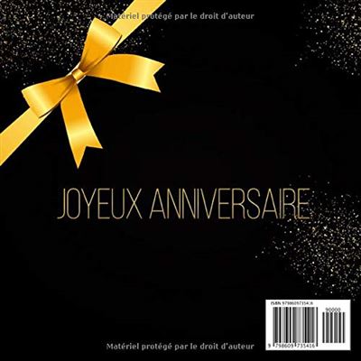 40 Ans Joyeux Anniversaire: 40eme d'anniversaire Cadeau Femme 40 ans  Anniversaire Livre d'or - Fête d'anniversaire Livre d'or Anniversaire 40  ans 