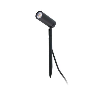 Faro - Spot piquet extérieur Seth LED IP44 H28 cm - Noir