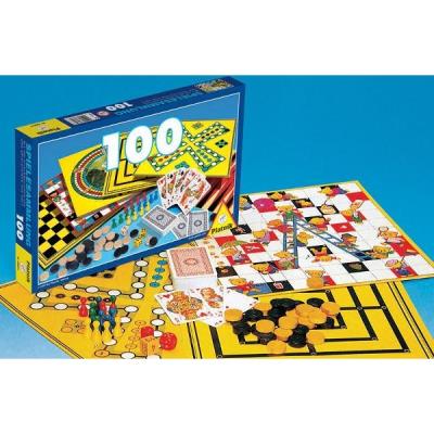 Piatnik Zestaw 100 Gier