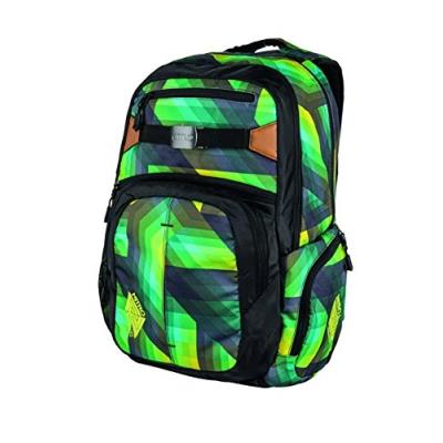 Nitro hero sac à dos 52 x 38 x 23 cm 37 l 23 x 38 x 52 cm, 37 l vert - vert géométrique