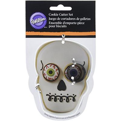 Wilton brands emporte-pièces crâne avec globes oculaires