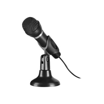 SPEEDLINK SL-8703-SBK CAPO Desk & Hand Microphone - microphone