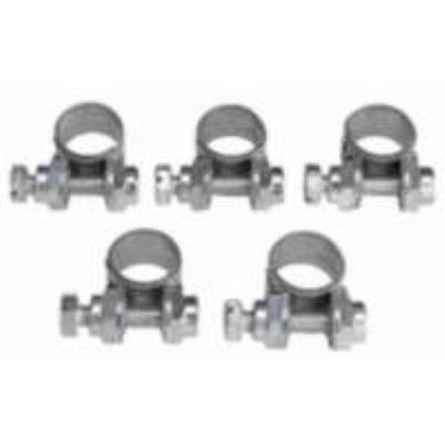 Einhell 4139670 Pneumatic Clamps Set 8-12mm for Compressors 5 Pieces
