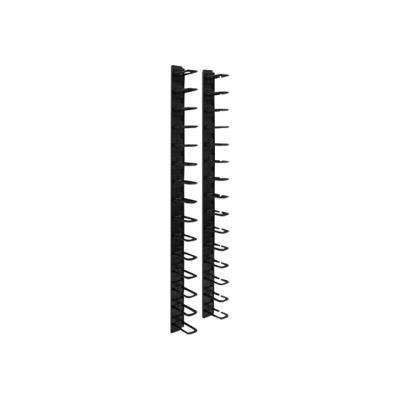 Tripp Lite Rack Enclosure Cabinet 6ft Horizontal Cable Ring Flexible 6' - beheerkit rekkabel (verticaal)