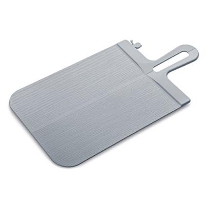 Koziol 3251632 snap l planche à découper plastique gris 44,4 x 22,2 x 0,44 cm