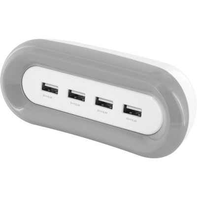 Novodio Fast4 Charger - Chargeur 4 ports USB (2,4A) Ultra-Rapide