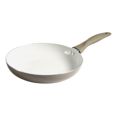 CREALYS 509824 POÊLE ALUMINIUM GRIS ET REVÊTEMENT CÉRAMIQUE GRIS DIAMÈTRE: 24CM