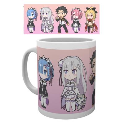 Tasse a café Re:Zero Chibi