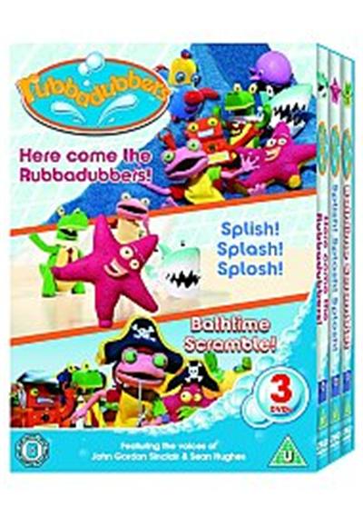 Rubbadubbers - Triple Pack , (Box Set)