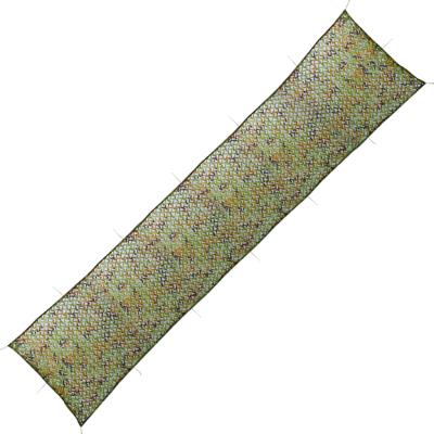 vidaXL Filet de camouflage avec sac rangement 1,5 x 7 m