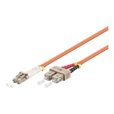 goobay câble de réseau - 3 m - orange