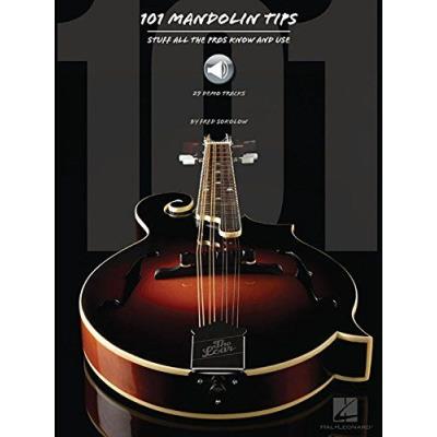 101 Mandolin Tips + Downloading Card