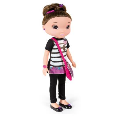 SMOBY Poup&eacute;e Brune Customize Me 45 cm  