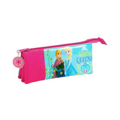 FROZEN La Reine des Neiges - Trousse 3 compartiments Sister Queens