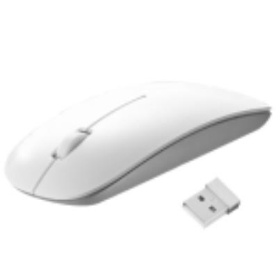 Souris optique sans fil Ultra-Fine Blanc