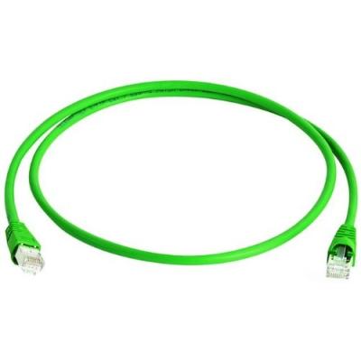 Telegärtner câble patch, cat.6a (profond),s ftp, 0,25 m,vert teleg?rtner l00000a0231