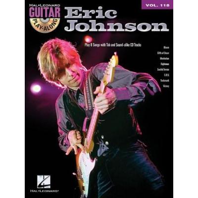 Guitar Play-Along Vol.118 Eric Johnson + Cd
