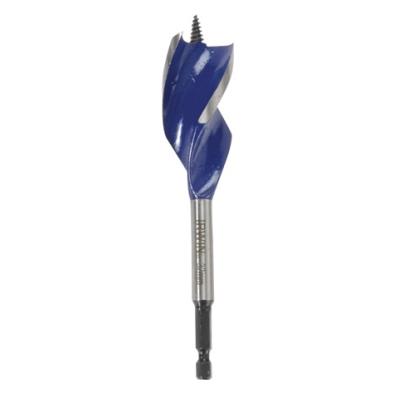 Irwin meche a bois h&eacute;licoidale blue groove 6x 32 mm 7134132