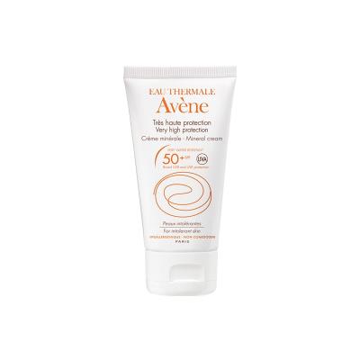 AVENE SOLAIRE Très Haute Protection Crème Minérale SPF50+ (50 ml)