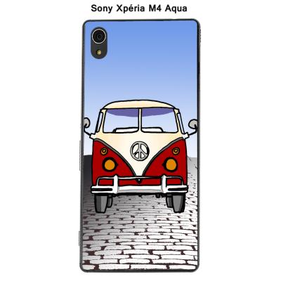 Coque Sony Xpéria M4 Aqua - Combi-2