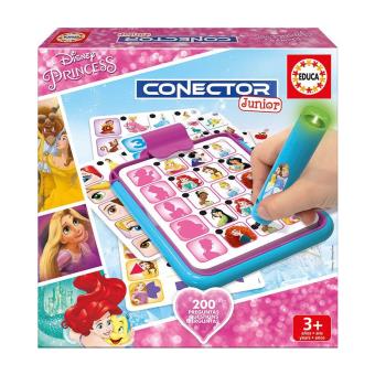 Jeu éducatif Conector : Princesses Disney Educa