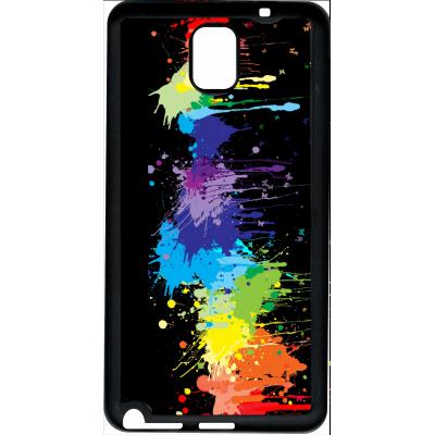 Coque samsung note 3 pop art color smash