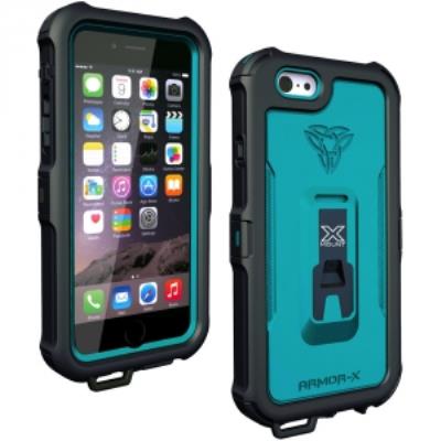 Armor-X etui de telephone etanche IPX7 MX-AP4 Universal - Bleu