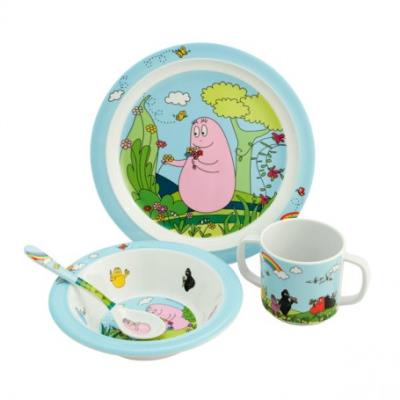 Coffret repas Barbapapa Nature-Petit Jour Paris