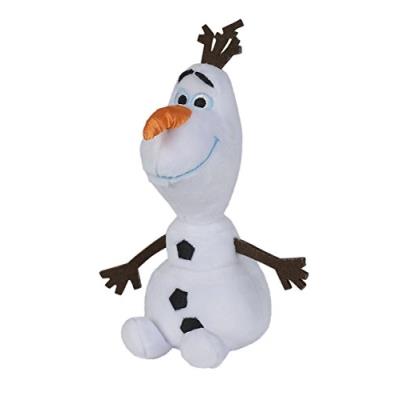 Simba - La Reine des neiges peluche New Olaf 20 cm