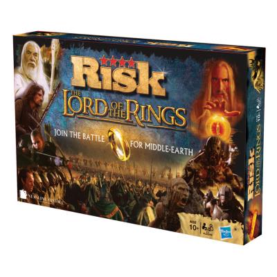 Le Seigneur des Anneaux - Jeu de plateau Risk *ANGLAIS*