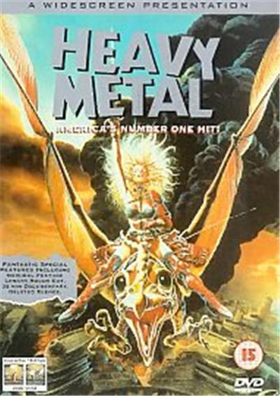 Heavy Metal , (Animated)