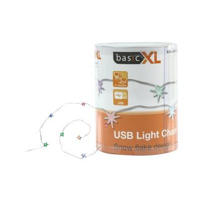 basicXL USB LIGHT CHAIN - USB-lamp