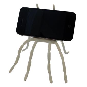 11€29 sur Soutien flexible Araignée Jambes Tablet Support de bureau / lit  pour iPad et iPhone - Support pour téléphone mobile - Achat & prix