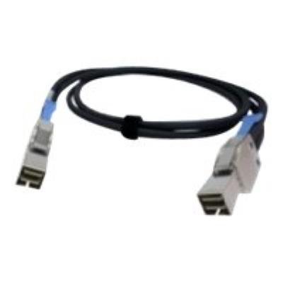 QNAP CAB-SAS10M-8644 - SAS externe kabel - 1 m