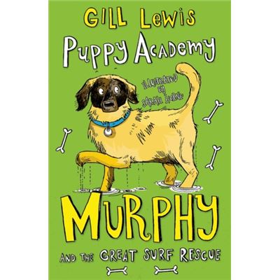 Puppy Academy: Murphy And The Great Surf Rescue (Paperback)