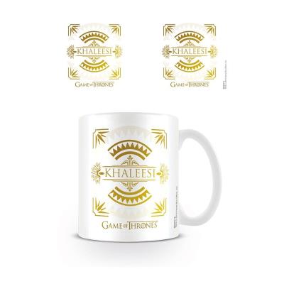 Mug Game of Thrones - Khaleesi