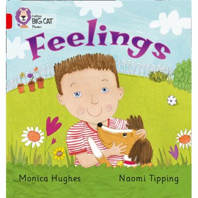 Collins Big Cat Phonics - Feelings: Band 02B/Red B: Red B/Band 2B (Paperback)